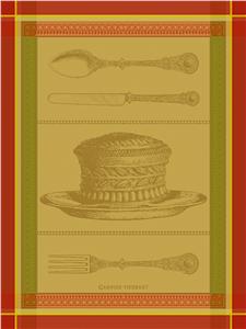 Croustade de Chef tilleul tea towels