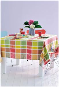 Mille Ladies french tablecloth in Melamine