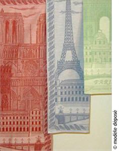 Paris french kitchen towel