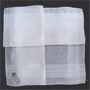 Irish Linen Men's Handkerchief