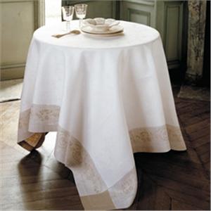 Malmaison in white 100% linen