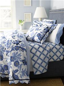 Paradiso bed linen by LULUDK Matouk