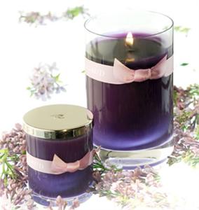Rigaud candle in Lilas