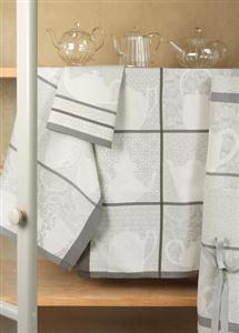 Thes (tea) french dishtowels in Jasmine