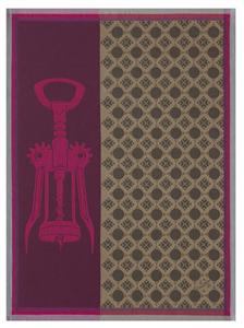 Tire Bouchon french dishtowel in Muscat