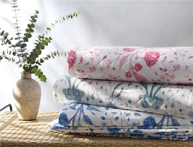 Schumacher Matouk Designer Fabrics Khilana