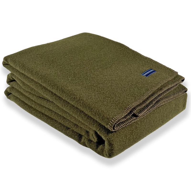 Classic heavyweight wool Blanket by Faribault