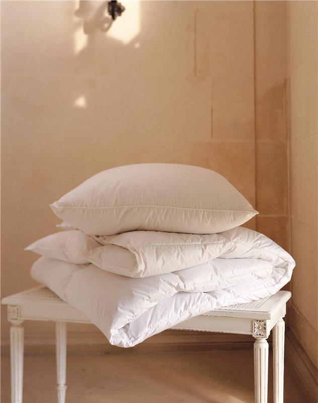 Anti Allergy Down Comforter And Pillow