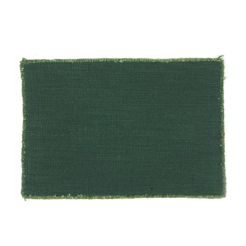 Libeco Jasper Placemats in Hunter Green set of 4