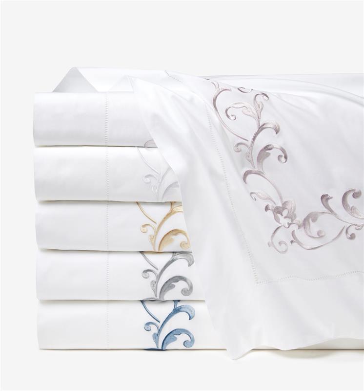 Full/Queen Flat Sheet 96X114 - Griante  Collection - By Sferra