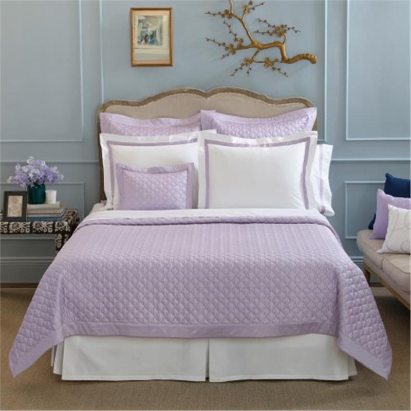 Ava Quilted Bed Coverlet and Pillow Shams by Matouk