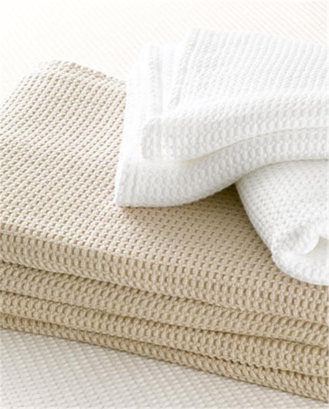 Chatham Light weight cotton waffle blanket
