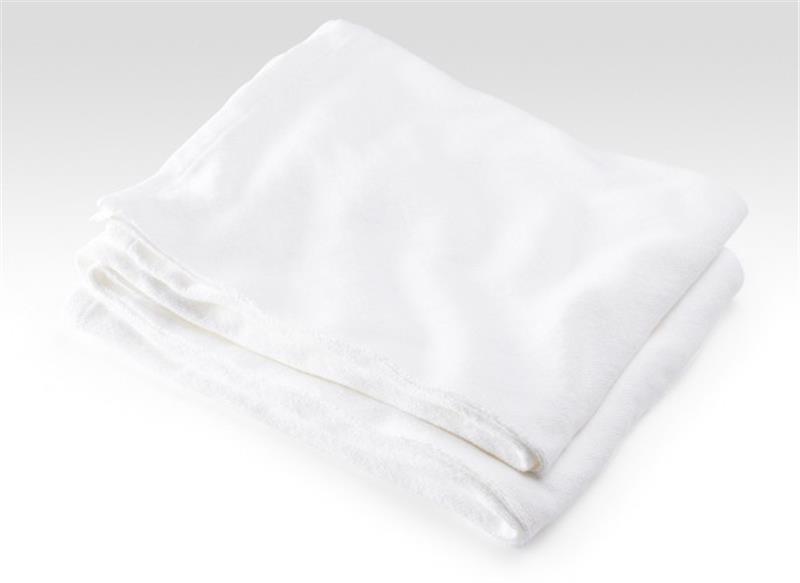 Cotton flat weave blanket by Brahms Mount