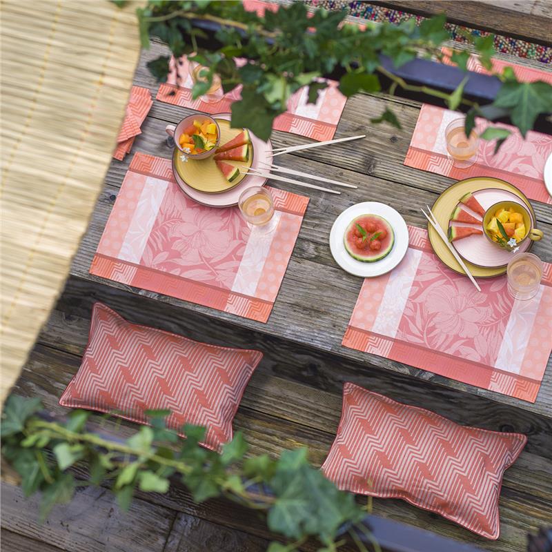 Nature Urbaine quartz cotton or coated cotton French Tablecloth by