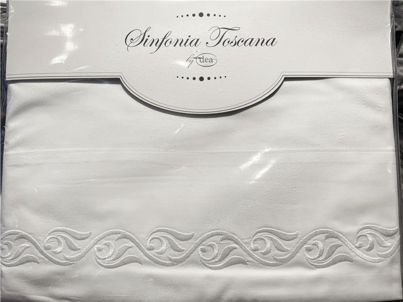 White Queen Sheets Sets with Embroidery