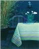 Jardin de Campagne tablecloth in dill green