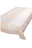 Darjeeling in champagne french tablecloth size 69x149