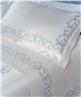 Marina embroidery  bed linens by DEA
