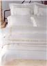 San Remo basket weave pique coverlets 