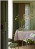 Empreintes vegetales in Mother of Pearl coated tablecloth