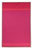 Odyssee beach towel in Raspberry