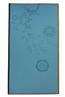 Sanae beach towel in Lagoon blue by Le Jacquard Francais 