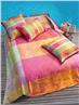 Aurore jacquard woven bed linens