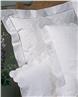 Alice matelasse coverlet in White or in Ivory