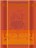 Potiron "pumpkin" french tea towel