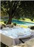 Venezia in Champagne french table linens