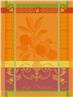 Les Oranges french tea towel