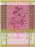 Fraisier french tea towel