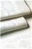 Abeilles (bees) french waffle weave bath towel 