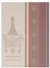 Apparat in rose french dishtowel