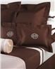 Aria matelasse in Chocolate