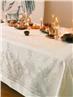 Beauregard white Tablecloth 75x146 by Garnier Thiebaut