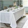 Beauregard white Tablecloth 75x146 by Garnier Thiebaut
