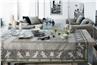 Opera french tablecloth in Green size 67x95