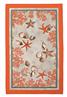 Ocean french towel by Beauville in Coral