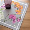 Orchidees in Grey french towel by Beauville