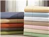 Celeste percale bed linens in King sizes