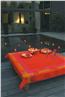 Cite Imperial in Poppy french tablecloth size 69x149