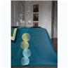Eclipse embroidery tablecloth
