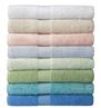 Etoile bath linens in light colors