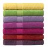 Etoile Bath towels in dark colors