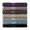 Etoile Bath towels in dark colors