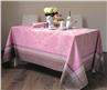 Isaphire french table linens in White