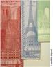 Paris french kitchen towel