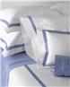 Mayfair diamond pique coverlet