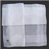 Irish Linen Men's Handkerchief